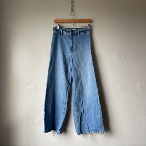 Like New Wide Leg Zara Flare Women’s Denim Jeans